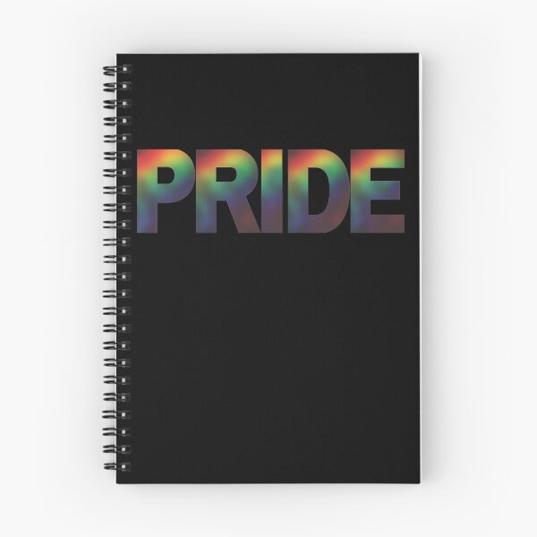 Aperçu de l'œuvre Radiant Gradient Pride (fond noir) créée et vendue par John Raymond Barker.