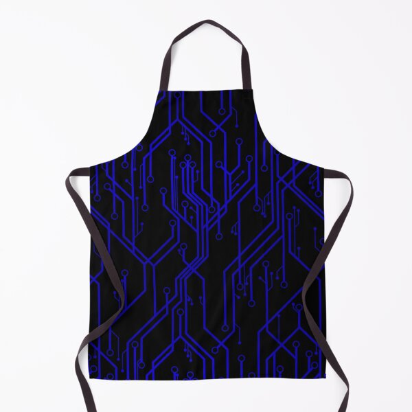 Item preview, Blue circuit board tech designed and sold by jc007.