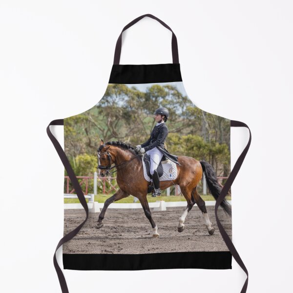 Item preview, Beautiful Lusitano stallion during Dressage competition. Amazing animals. designed and sold by AylaHarbich.