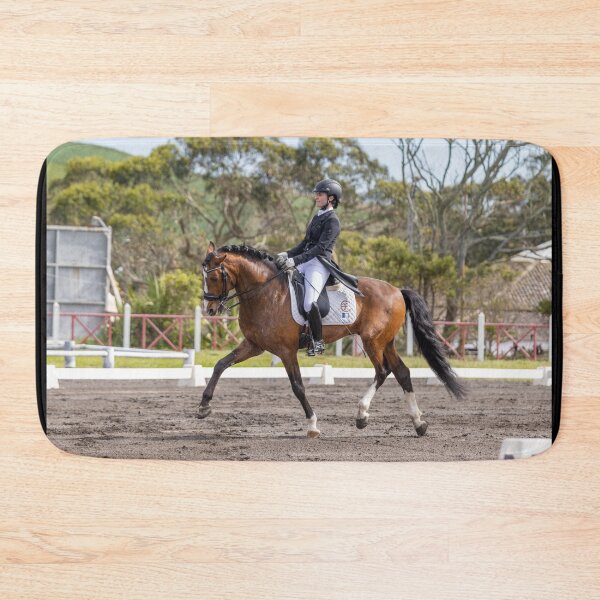 Item preview, Beautiful Lusitano stallion during Dressage competition. Amazing animals. designed and sold by AylaHarbich.