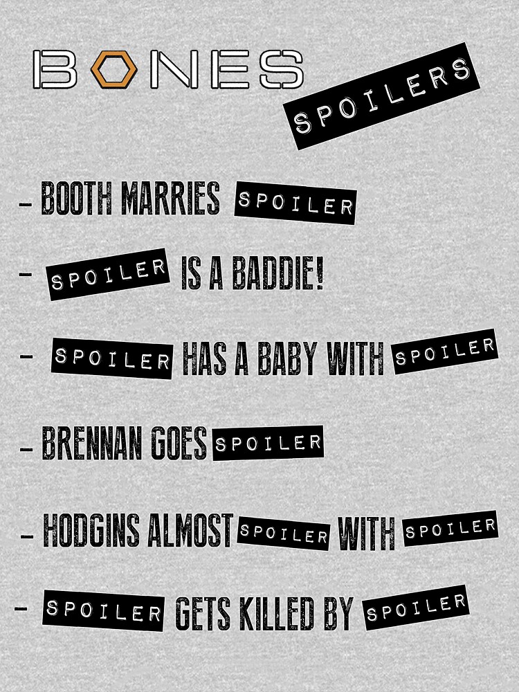Bones Spoilers by Sculder1013