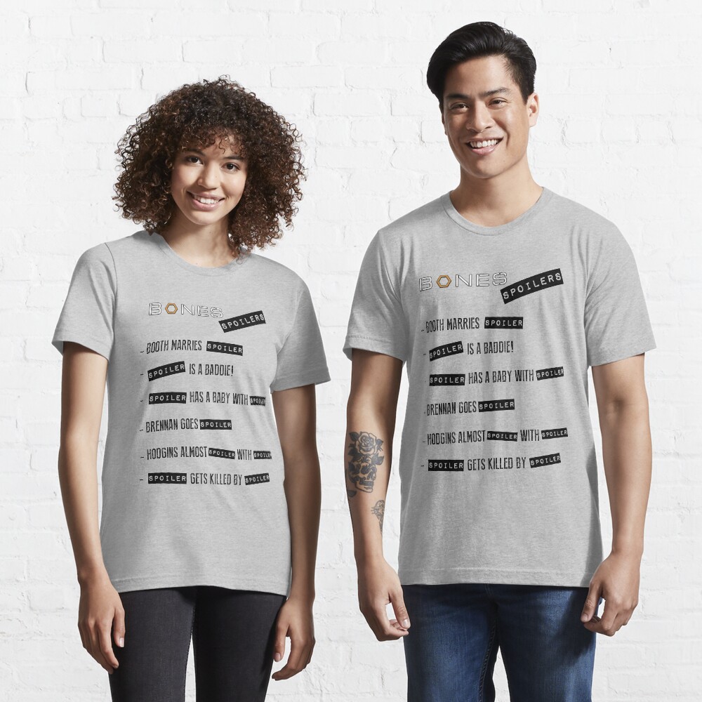 Bones Spoilers Essential T-Shirt