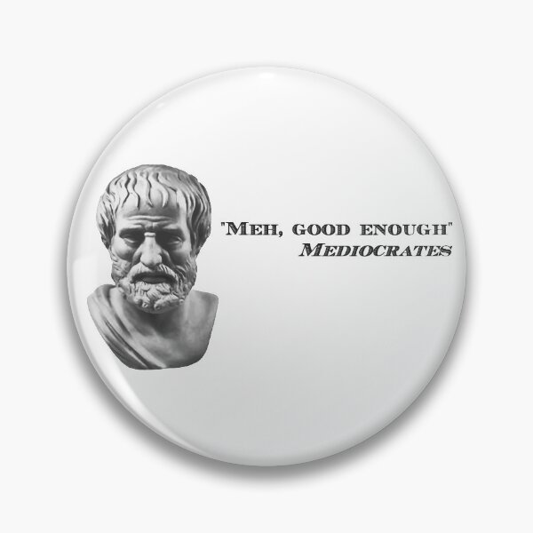 Item preview, Mediocrates designed and sold by sirglennbo.