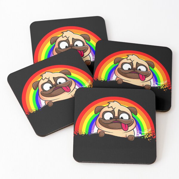 Item preview, Hd Rainbow Puppy designed and sold by vazqpete.
