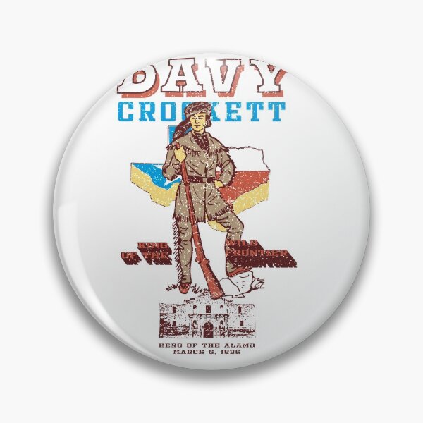 Item preview, Davy Crockett Texas Alamo Cowboy Vintage Souvenir designed and sold by bigraydesigns.