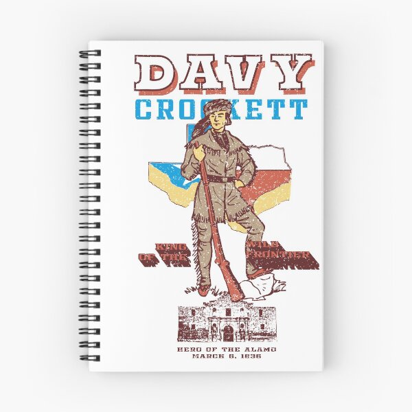 Item preview, Davy Crockett Texas Alamo Cowboy Vintage Souvenir designed and sold by bigraydesigns.