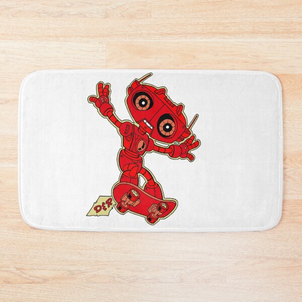Item preview, ROBOT SKATE BOARDER  designed and sold by wacko41.