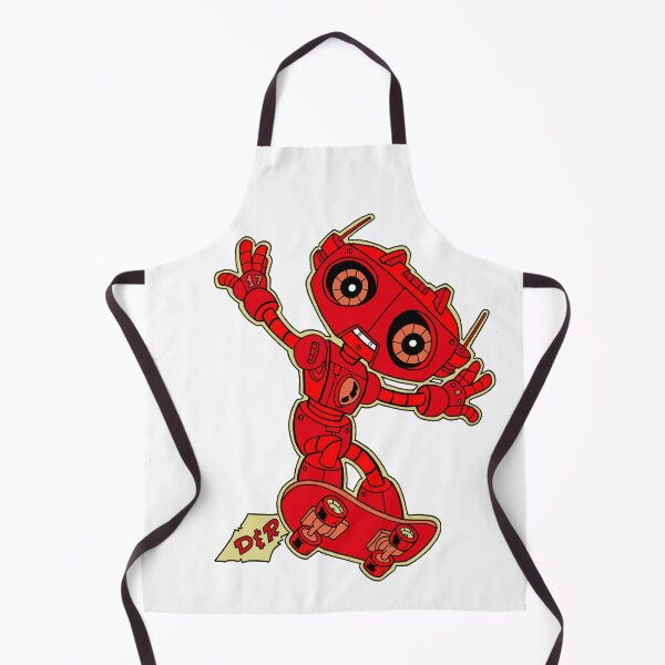 Item preview, ROBOT SKATE BOARDER  designed and sold by wacko41.