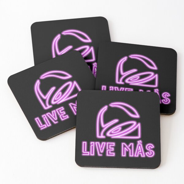 Item preview, NEON LIVE MÁS designed and sold by Sleepiburrito.