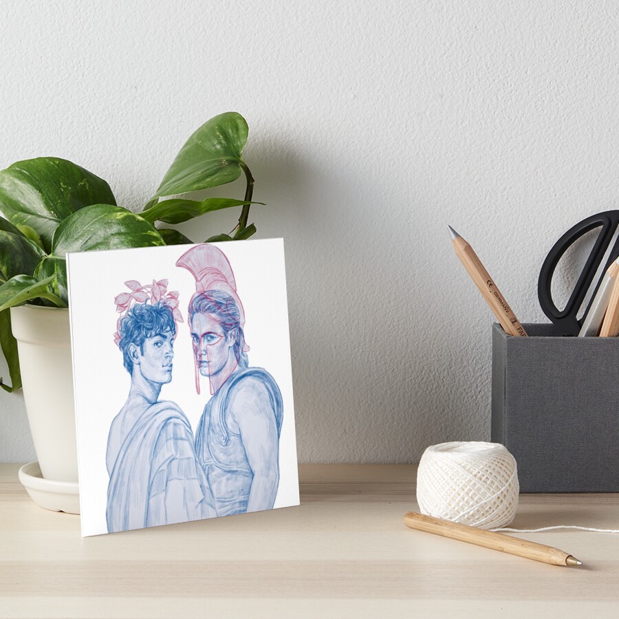 Item preview, Art Board Print designed and sold by bellachiango.