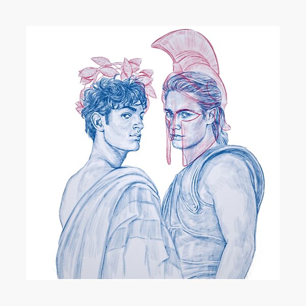 Item preview, Song of Achilles Art designed and sold by variousvarieties.