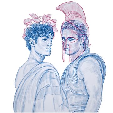 Artwork thumbnail, Song of Achilles Art by variousvarieties