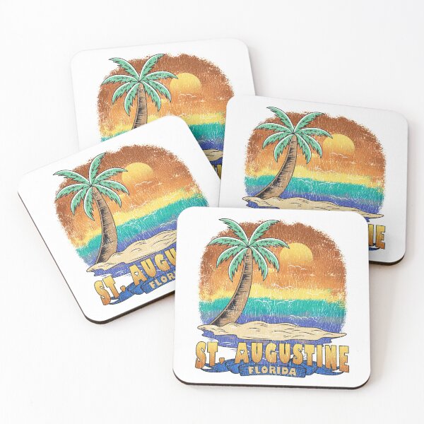 Item preview, St. Augustine Florida | Vintage Distressed Souvenir designed and sold by passion4merch.