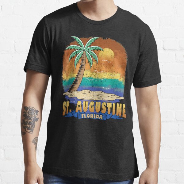 Item preview, St. Augustine Florida | Vintage Distressed Souvenir designed and sold by passion4merch.