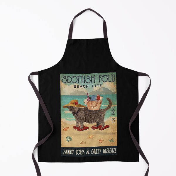 Item preview,  Scottish Fold Cat Beach Life Sandy Toes  designed and sold by Douglafa.