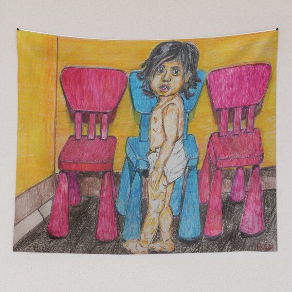 Item preview, Blue or pink by PallaviS designed and sold by PallaviS.