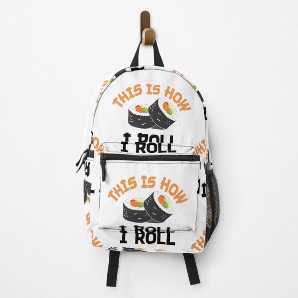 Item preview, This Is How I Roll - Sushi designed and sold by TheInkElephant.