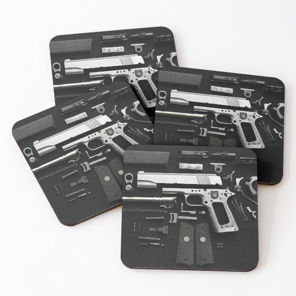 Item preview, Exploded View of a 45 Handgun designed and sold by Mterry1202.