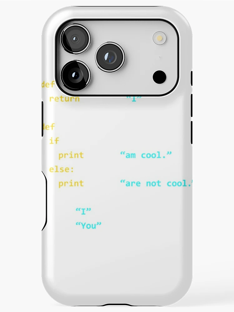 Thumbnail 1 of 4, iPhone Case, Python Tshirt Cool Python Developer |Gift shirt python designed and sold by ellagnonmay.