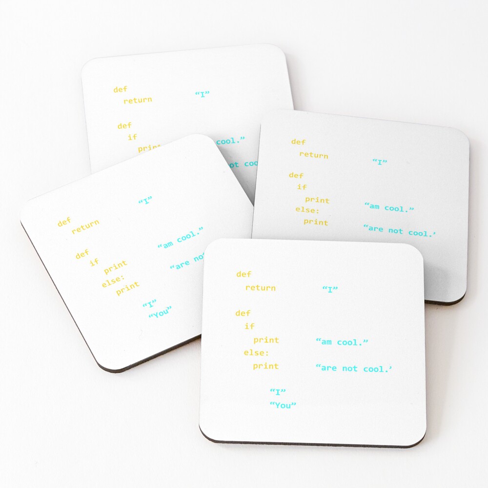 Item preview, Coasters (Set of 4) designed and sold by ellagnonmay.