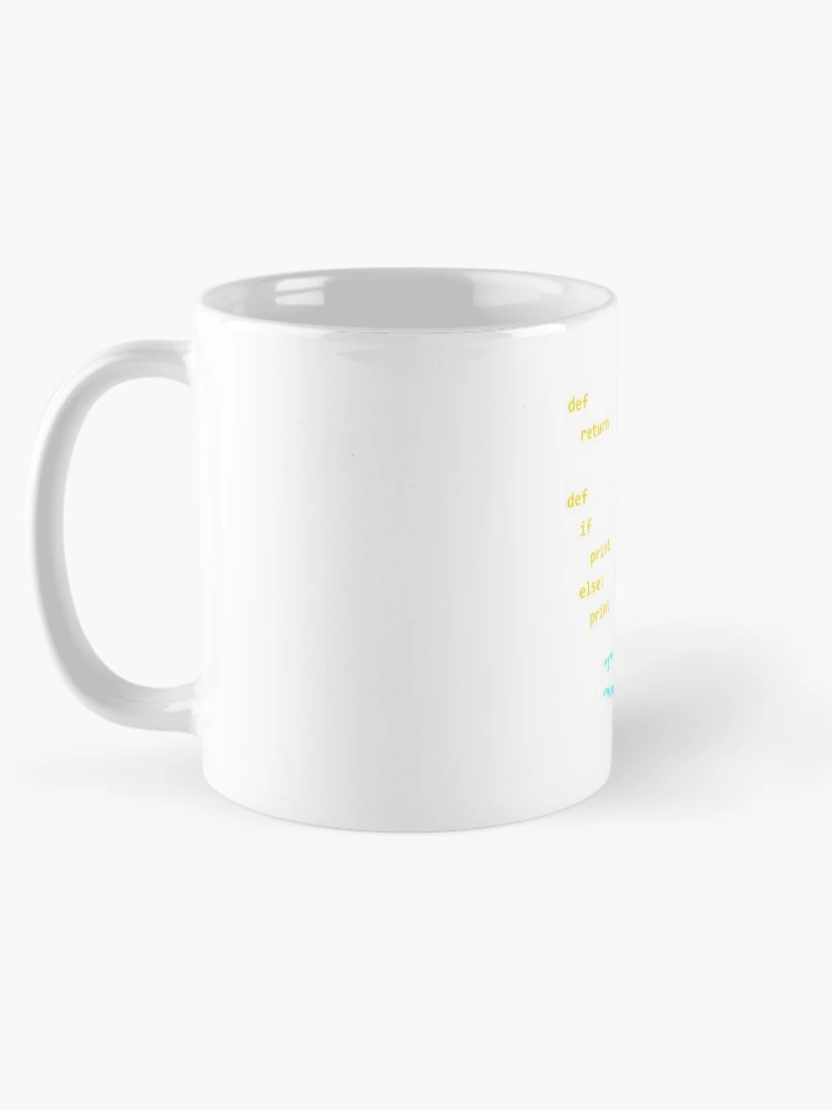 Thumbnail 5 of 6, Coffee Mug, Python Tshirt Cool Python Developer |Gift shirt python designed and sold by ellagnonmay.