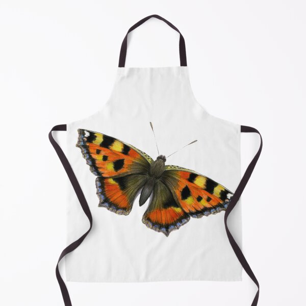 Item preview, Tortoiseshell Butterfly Watercolor Painting Wildlife Artwork designed and sold by Alison Langridge.