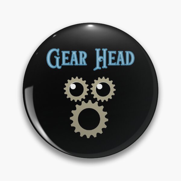 Item preview, Gear Head designed and sold by Rusty-Gate98.