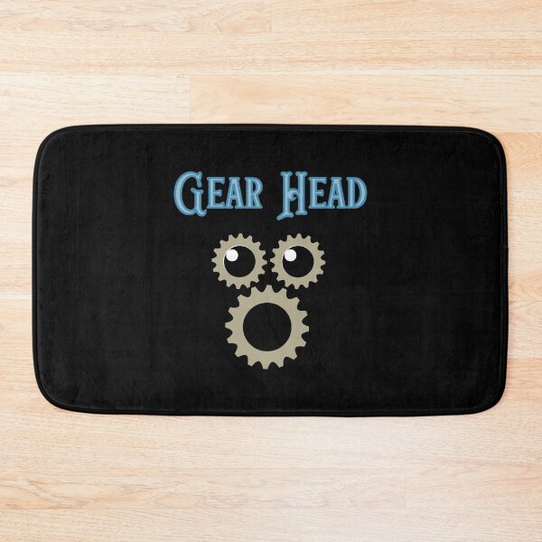 Item preview, Gear Head designed and sold by Rusty-Gate98.