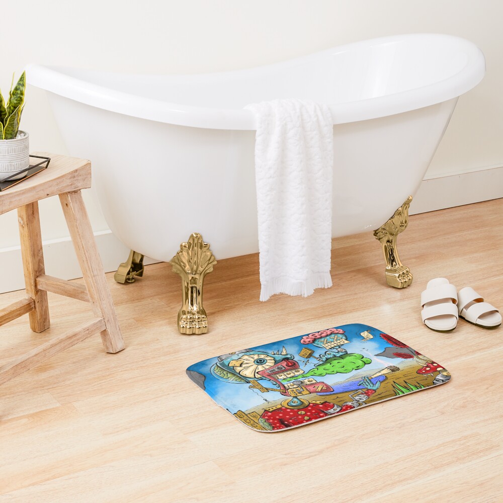 Item preview, Bath Mat designed and sold by HilpArt.
