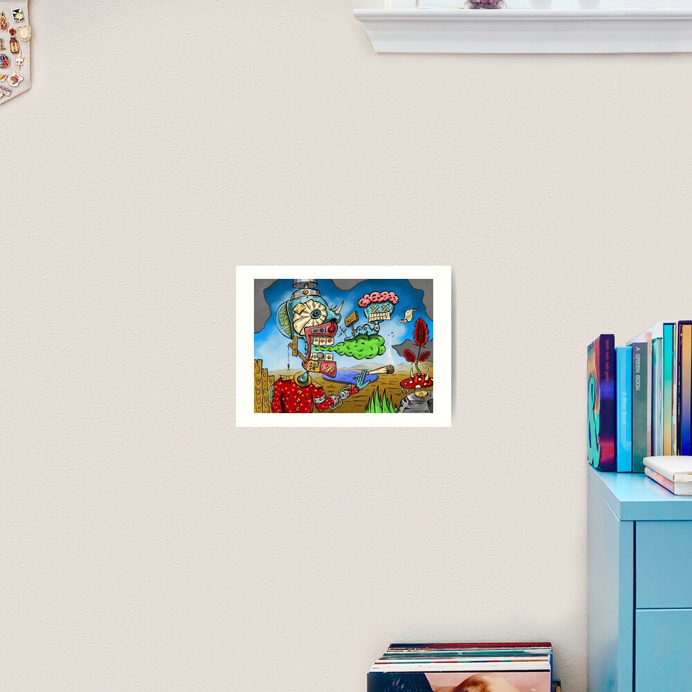 Item preview, Art Print designed and sold by HilpArt.
