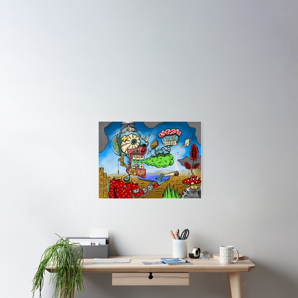 Item preview, Poster designed and sold by HilpArt.