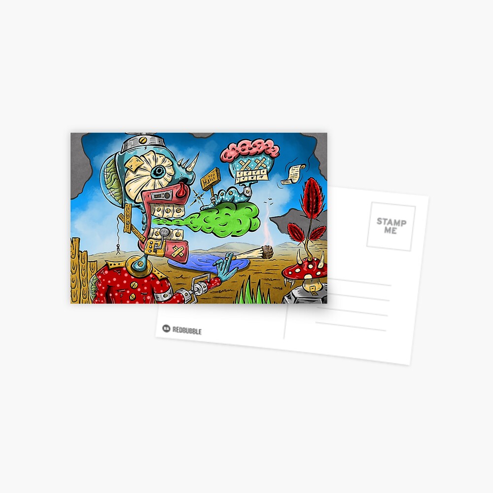 Item preview, Postcard designed and sold by HilpArt.