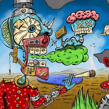 Artwork thumbnail, No.08 by HilpArt