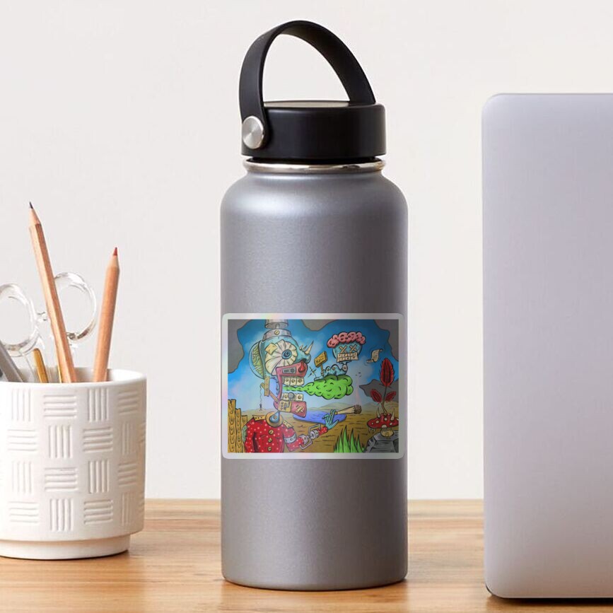 Item preview, Holographic Sticker designed and sold by HilpArt.