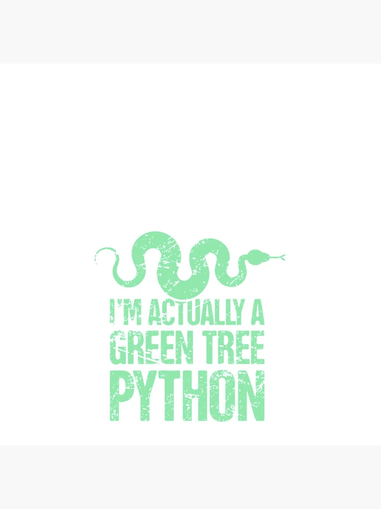 Thumbnail 5 of 5, Coasters (Set of 4), Python Tshirt Pet Python Snake / Green Tree Python Reptile |Gift shirt python designed and sold by ellagnonmay.