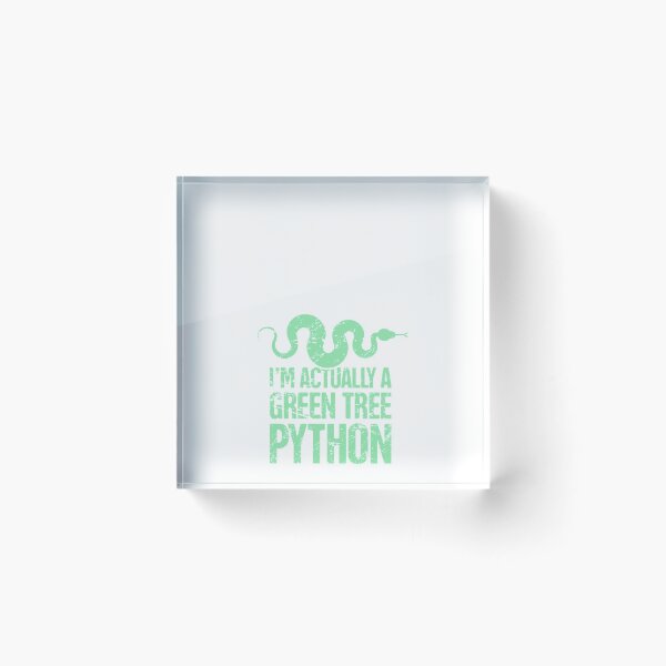 Item preview, Python Tshirt Pet Python Snake / Green Tree Python Reptile  |Gift shirt python designed and sold by ellagnonmay.