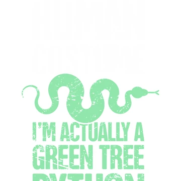Artwork thumbnail, Python Tshirt Pet Python Snake / Green Tree Python Reptile |Gift shirt python by ellagnonmay