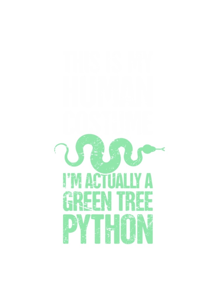 Thumbnail 4 of 4, Graphic T-Shirt, Python Tshirt Pet Python Snake / Green Tree Python Reptile |Gift shirt python designed and sold by ellagnonmay.