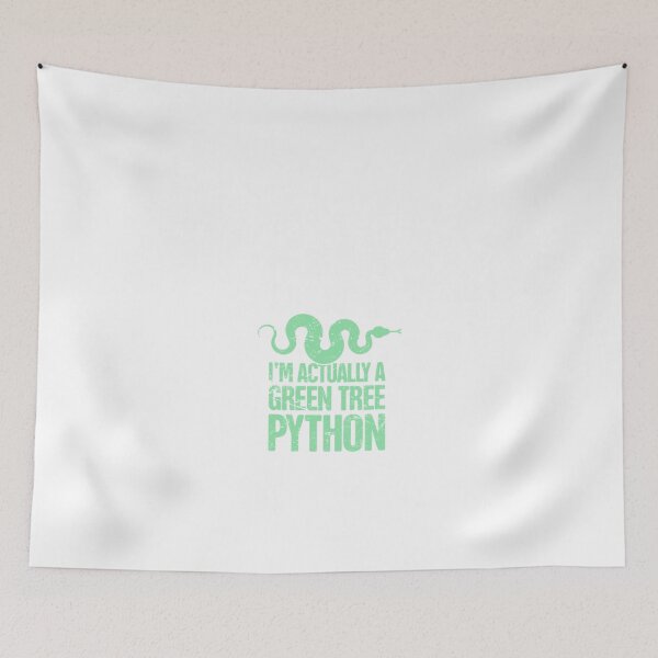 Aperçu de l'œuvre Python Tshirt Pet Python Snake / Green Tree Python Reptile | Chemise cadeau python créée et vendue par ellagnonmay.