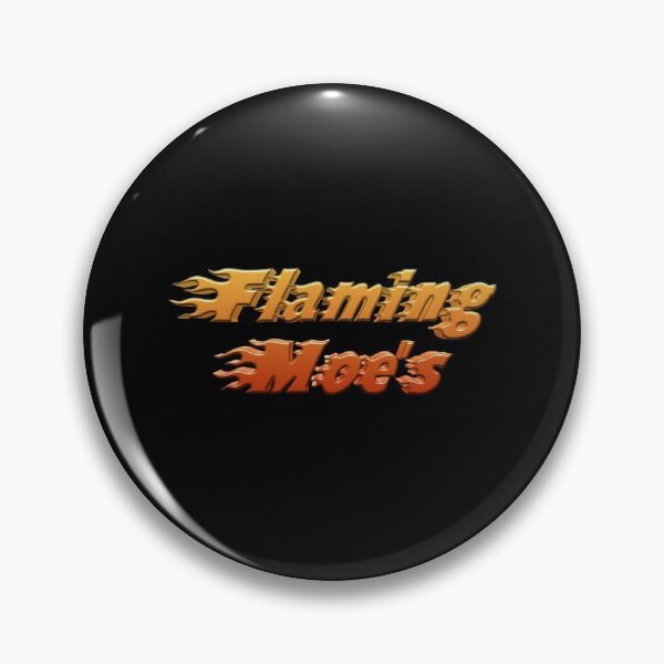 Item preview, 3D Flaming Moes Textart Design designed and sold by Zareen Sayyed.