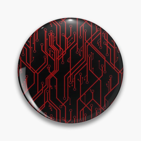 Item preview, Red circuit board tech designed and sold by jc007.
