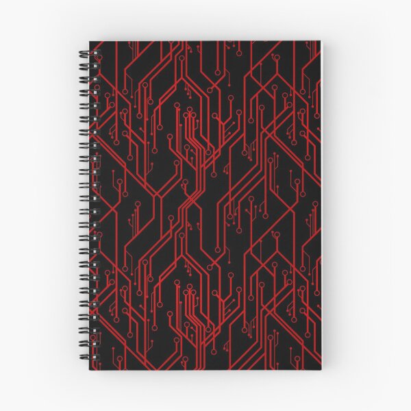 Item preview, Red circuit board tech designed and sold by jc007.