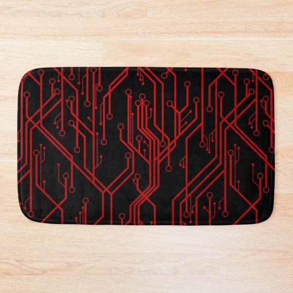Item preview, Red circuit board tech designed and sold by jc007.