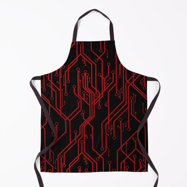 Item preview, Red circuit board tech designed and sold by jc007.