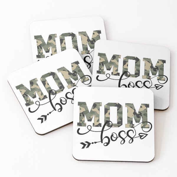 Item preview, Mom boss  designed and sold by speakupandshine.