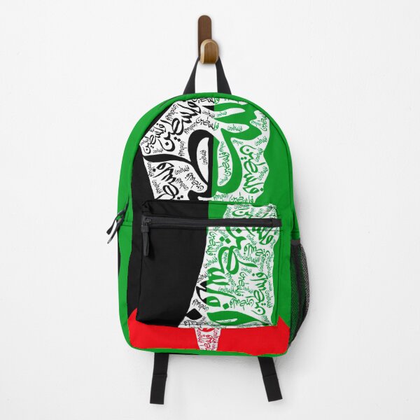 Item preview, Free Palestine map and flag فلسطين designed and sold by ArabicFeather.