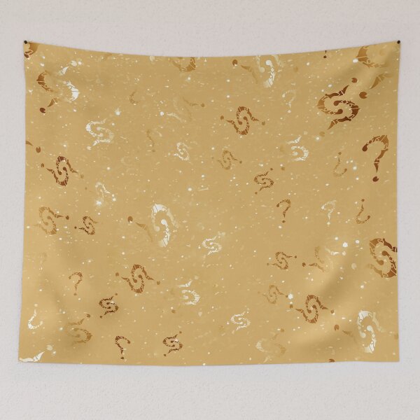 Item preview, question mark pattern designed and sold by kumquat-.