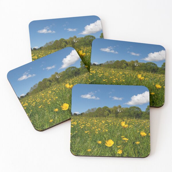 Item preview, Buttercups at Castle Meadows designed and sold by Leighton Collins.