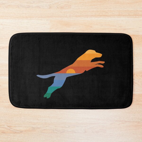 Item preview, Jumping Lab Sunset designed and sold by gstrehlow2011.