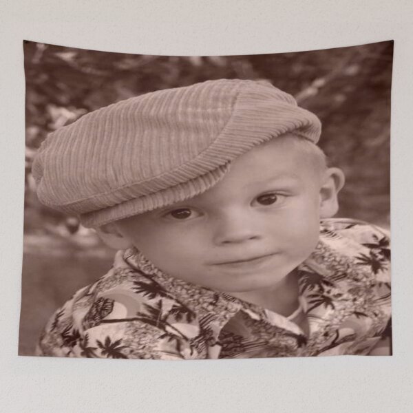 Item preview, Boy with hat designed and sold by flagboss.